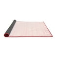 thumbnail image 2 of Ahgly Company Indoor Square Solid Red Modern Area Rugs, 3' Square, 2 of 4