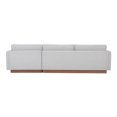 thumbnail image 4 of Moe's Home Collection Vernon Sectional Fabric Gray, 4 of 5