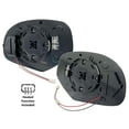 thumbnail image 3 of APA Replacement Mirror Glass Power Heated with LED Signal for 2007 - 2014 SIERRA YUKON ESCALADE Right Left Pair GM1323353 GM1323652 GM1325138 GM1323349 GM1323354 GM1324138, 3 of 9
