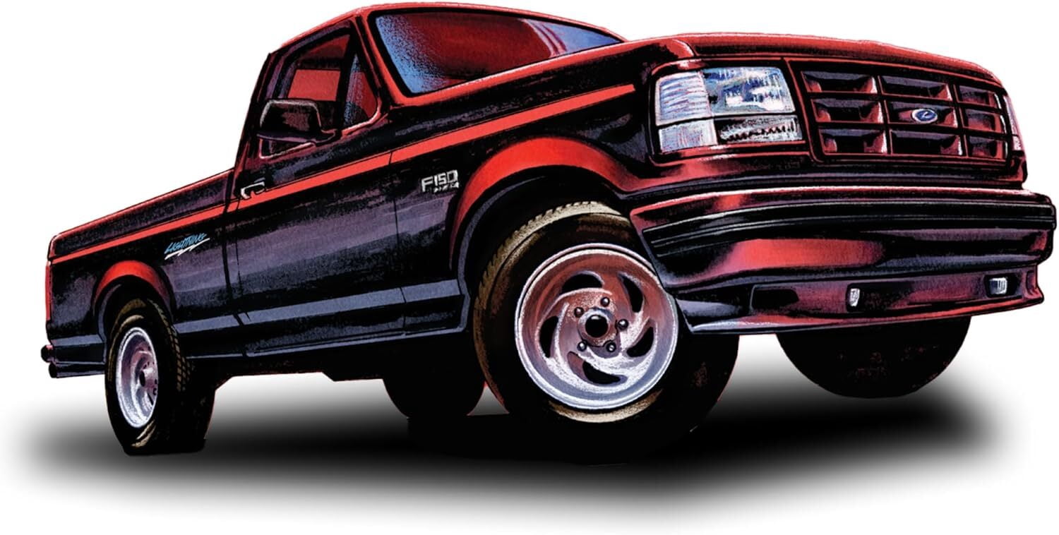 AMT 1994 Ford F-150 Lightning Pickup 2T 1/25 Scale Model Kit