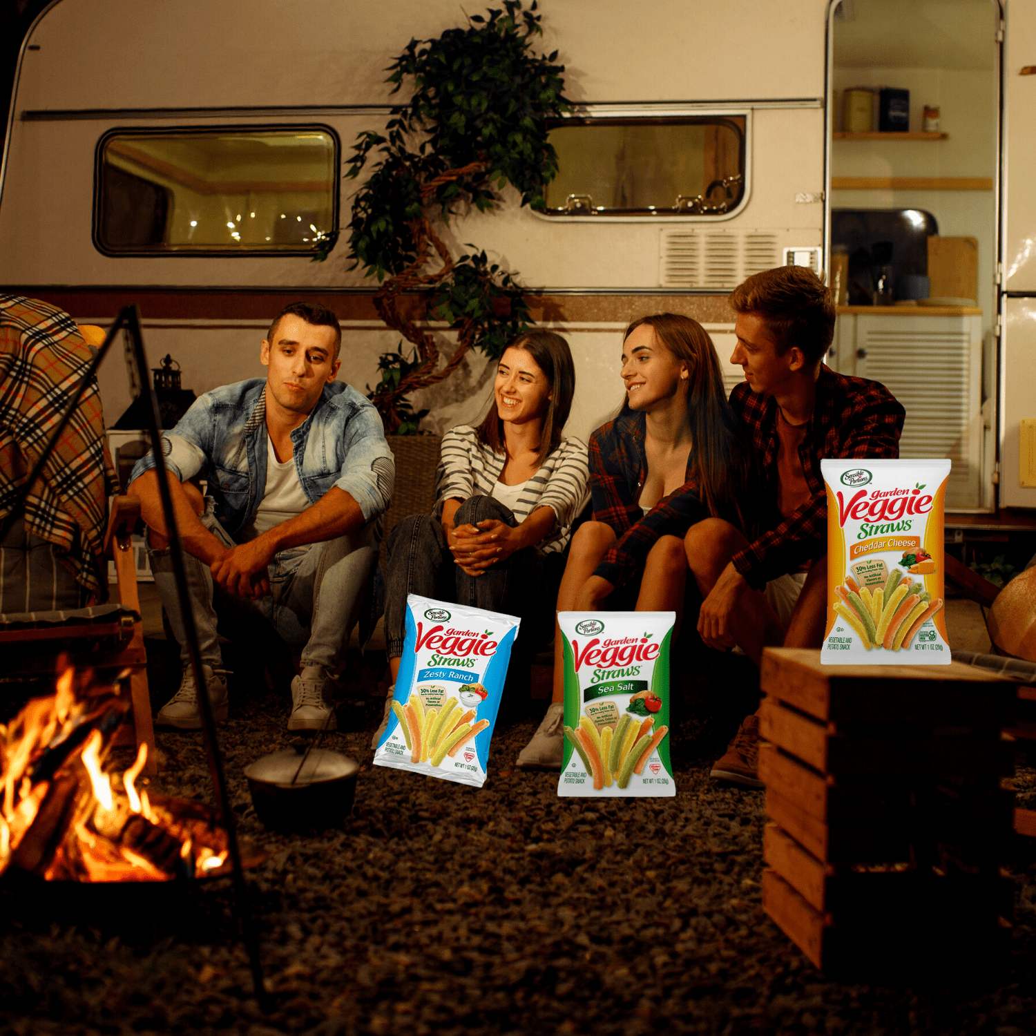 Sensible Portions Garden Veggie Straw Variety Pack (30 pk.)