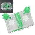 thumbnail image 4 of Queen bee cage Supplies Rectangular Plastic Beekeeping Catcher 107*68mm, 4 of 7