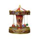 thumbnail image 5 of Carrusel navideño LED, decoración Musical, caja de música con diseño de carrusel decorativo con música y luz para regalos, hogar, cumpleaños, hija, 5 of 8