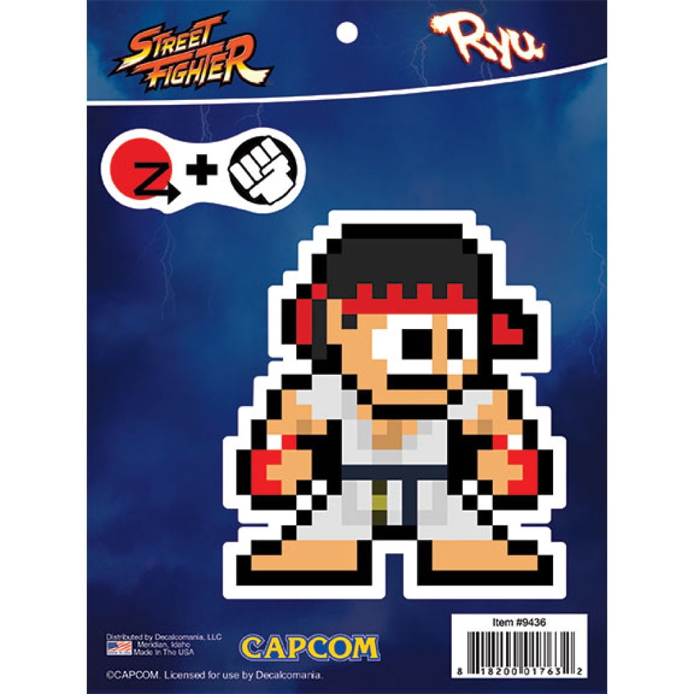 street fighter macbook sticker street fighter macbook sticker