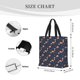 thumbnail image 3 of Easygdp Cartoon Fox Bolsa Tote para Mujer, Bolso de Hombro para Trabajo, Playa, Viajes, Compras y Supermercado, 3 of 7