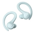 thumbnail image 3 of JLab Go Sport+ Wireless Workout Earbuds, 35 Hr Playtime, Secure Earhook, Custom Sound & Controls, Light Blue, 3 of 8