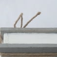 thumbnail image 4 of Parisloft Coming Home Is One of the Most Beautiful Things Decorative Wood Book, Farmhouse Tabletop Decor, Gray, 4.5 x 2 x 6.5 Inches, 4 of 9