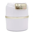 thumbnail image 1 of ABS Eye Lash Glue Storage Container Household Lightweight Eye Portable Reusable Professional Replacement Stylish Button Switch Salon Box Beauty Tool Gold, 1 of 6