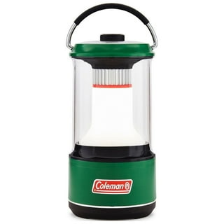 Coleman Twin LED Camp Lantern, 390 Lumens, Battery Powered