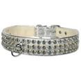thumbnail image 5 of Dog, Puppy Pet Collar, "Manhattan Rhinestone", 5 of 10