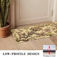 thumbnail image 3 of Desert Camo Beige Pattern Door Rugs,Washable Non Slip Door Mats Indoor,Decorative Door Mats,Entry Mat Indoor for Entrance,Bedroom,Kitchen,Bathroom,16"x47", 3 of 6