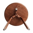 thumbnail image 2 of Pure Solid Oak Wood | Great for Primary Living Spaces as Coffee Table | Stable with Non - slip Floor Protection, 2 of 4