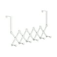 thumbnail image 1 of Maoww Durable Metal Hanger Hooks Thickening For Long-lasting Multi-functional Storage Clothes Hanger Hangs white 6 hooks, 1 of 6