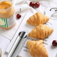 thumbnail image 4 of Tubo de cannoli, molde de cannoli de acero inoxidable antiadherente, molde de repostería danesa, base de croissant, cannoli, 4 of 5