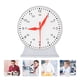 thumbnail image 5 of Reloj de plástico de 24 horas para aprender a decir la hora. Juguete educativo., 5 of 6