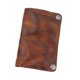 thumbnail image 4 of Cartera para hombre con cremallera, tarjetero delgado, regalo del Día del Padre, 8 ranuras para tarjetas Marrón, 4 of 9