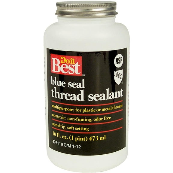 William H. Harvey 25321 Do it Best Blue Seal Thread Sealant, 16 Fl. Oz
