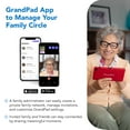 thumbnail image 2 of GrandPad Easy to Use Tablet & Phone for Seniors [Locked - Not Compatible with Other Wireless Carriers - Requires a GrandPad Plan], 2 of 7