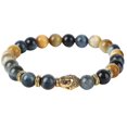 thumbnail image 1 of Here's a refined and engaging product description for your **Beaded Stretch **:\n\n \n\n✨ **Elegant Beaded Stretch with Natural Buddha Charm – A Perfect, 1 of 5
