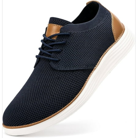 Men s Fashion Dress Sneakers Casual Walking Shoes Business Oxfords Comfortable Breathable Lightweight Tennis