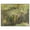 Silver Frame, variant on A Corner of a Meadow with Fountain grass, c. 1870 Canvas Classic Landscapes by Art Remedy, Silver Frame, 24" x 20"