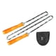 thumbnail image 2 of 3/8 densos de cadena de mano Multifunción Bolsillo Herramientas de Correas de manuales de cuerda Cinturón de tirón bolsa Soledad motosierra de bolsillo, 2 of 5