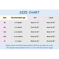 thumbnail image 2 of HUANBAI Baby Boys Swimwear Rash Guard Swimsuit With Matching Sun Hat 2-3 Years, 2 of 7