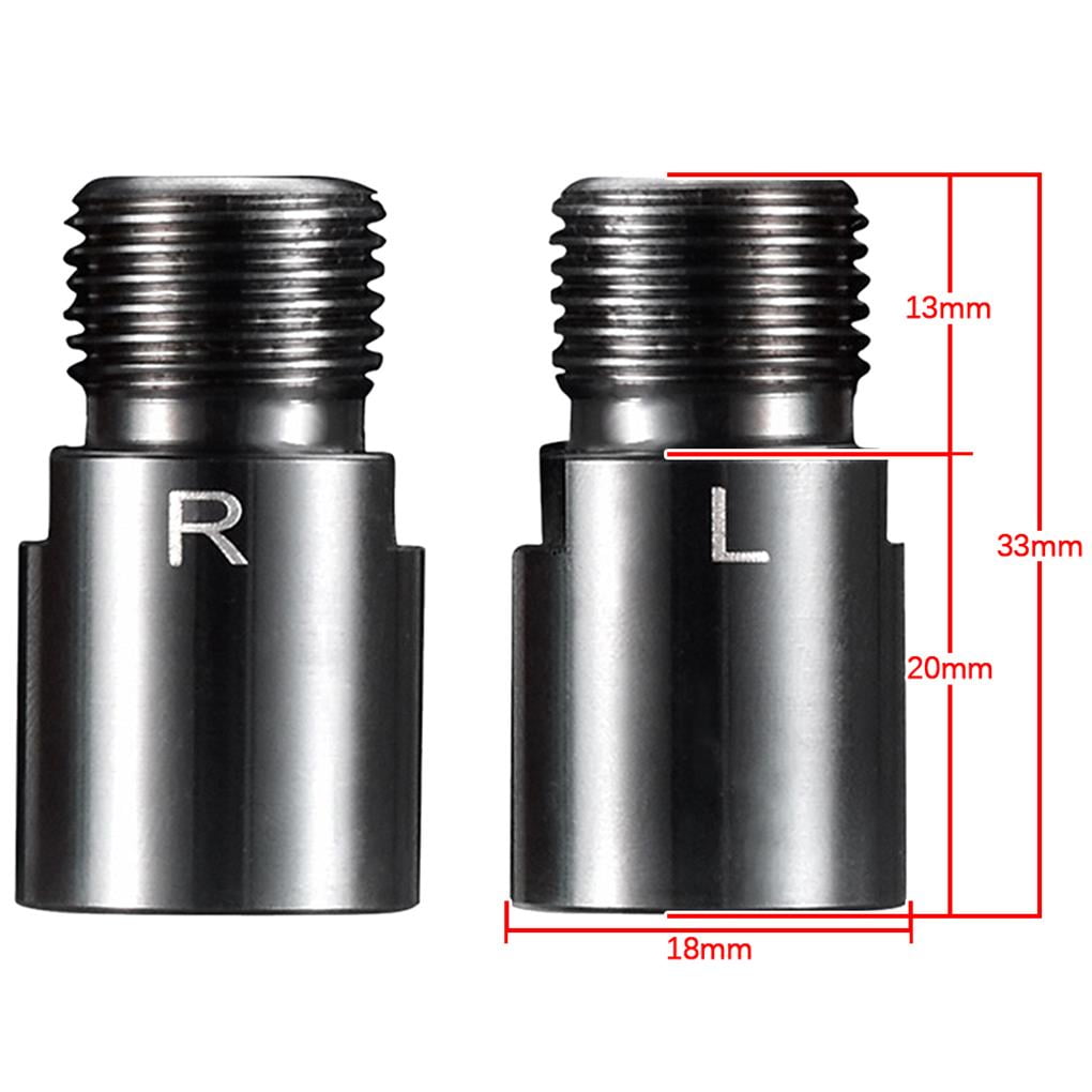 Bike Pedal Extenders Bicycle Pedal Spacers Bike Foot Pedal Extenders