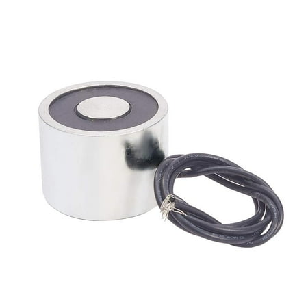 

WCX DC 12V 15Kg Electric Lifting Magnet Electromagnet Solenoid Lift Holding Circular Suction-Cup Electrical Round Sucker 0.08A 0.96W-0614