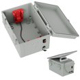 thumbnail image 1 of Carcasa eléctrica EAZUSE Starlink Mini adaptador de batería Funda IP66, 1 of 6