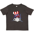 thumbnail image 3 of Inktastic 4th of July Patriot Shark Boys or Girls Toddler T-Shirt, 3 of 5