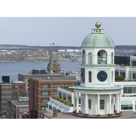 19th Century Clock Tower, One of the City's Landmarks, Halifax, Nova Scotia, Canada, North America Print Wall Art By Ethel