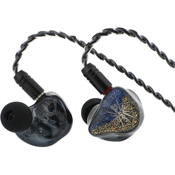 wonima11 Kiwi Ears Forteza in Ear Monitor, 1BA + 2DD HiFi Wired Earbuds, Gaming Earbuds, Hybrid Driver IEM Earphones Headphones, with Detachable IEM Cable for Musician Gamer (Black)