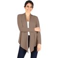 thumbnail image 1 of Simlu Cárdigans de color caqui para mujer Cárdigan de color caqui talla grande y cárdigan ligero de color caqui Reg XXL, 1 of 5