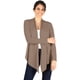 thumbnail image 1 of Simlu Cárdigans de color caqui para mujer Cárdigan de color caqui talla grande y cárdigan ligero de color caqui Reg XXL, 1 of 5