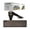 Dark Bronze, variant on Extra Heavy Duty, Commercial Door Closer D9000DA, ANSI Grade 1, UL 3 Hour Fire Rated, ADA Compliant, Delayed Action, Adjustable Spring Size 1-6 for Doors (44-330LB/30-60 in), Indoor/Outdoor (Aluminum