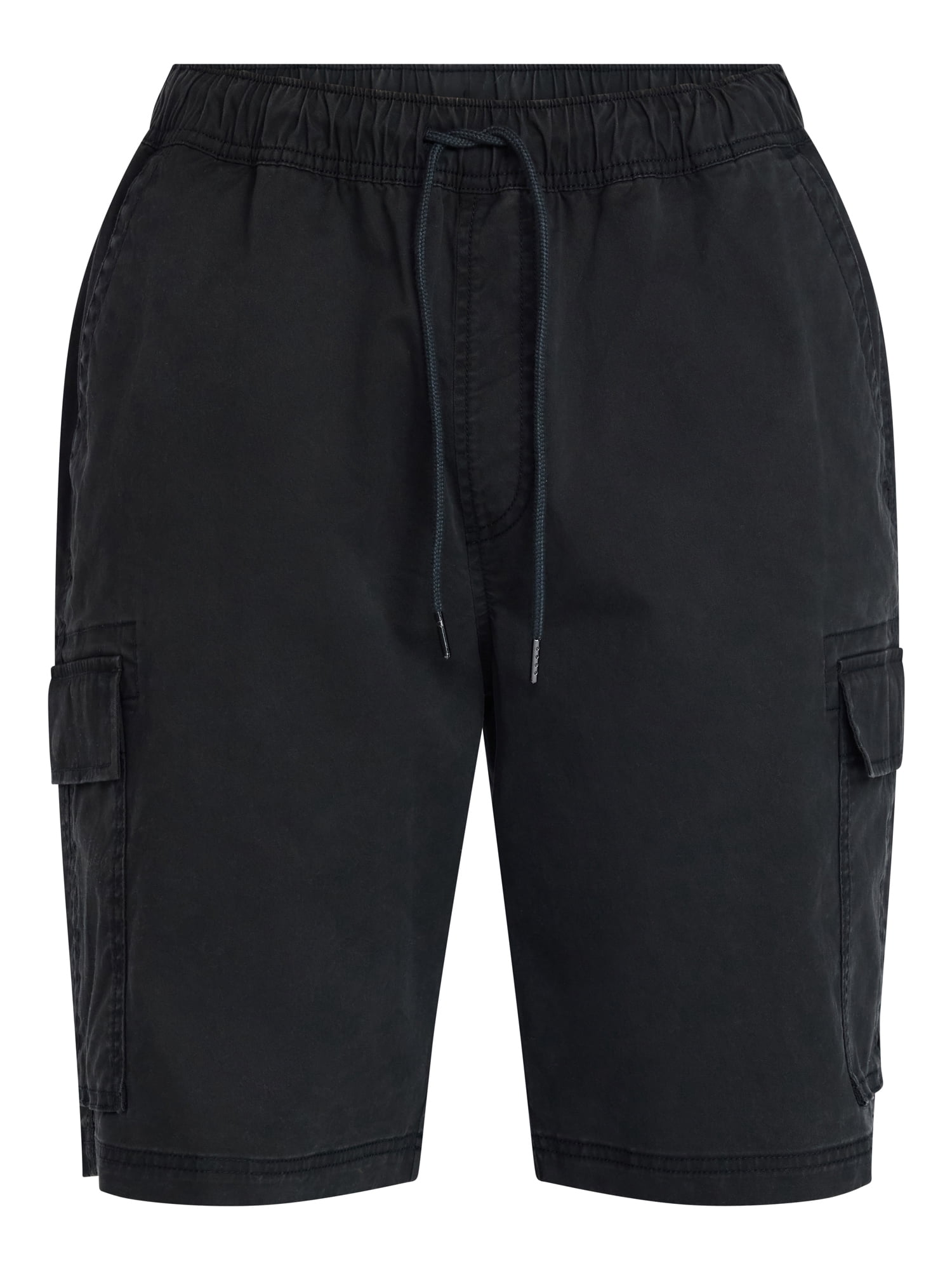 No Boundaries Twill Cargo Shorts, 10" Inseam, Men's XS-5XL