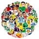 thumbnail image 1 of Pegatinas de PVC impermeables para la Copa Mundial de Fútbol, Anime, 50 unidades, 1 of 3