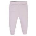 thumbnail image 2 of Gerber Baby Girls Active Pants, 4-Pack, (Newborn - 24 Months), 2 of 7