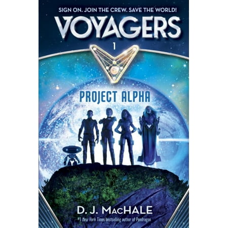 Kid Alpha Check - VOYAGERS: PROJECT ALPHA ( BOOK 1)