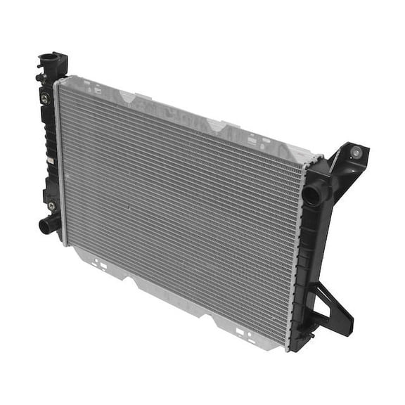 Radiator - Compatible with 1988 - 1997 Ford F-53 Motorhome Chassis 1989 1990 1991 1992 1993 1994 1995 1996