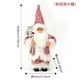 thumbnail image 3 of Wmhnj Adorno navideño de Pap Noel de 28 cm con gorro de cascabeles y bolsa de regalo - Decoracin festiva de mesa para el rbol de Navidad y fiestas navideñas, 3 of 9