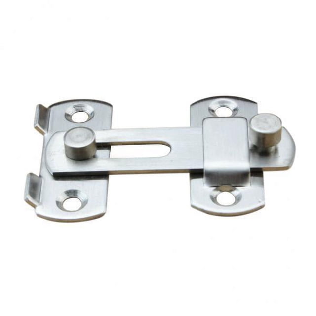 DOLITY 3-12pack Shed Door Lock Bolt latch Slide for Bathroom Toilet Bedroom 3 Pcs