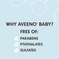 thumbnail image 4 of Gel de baño y champú Aveeno Baby con extracto de avena natural 540 ml, 4 of 5