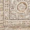 thumbnail image 3 of Nourison Astra Machine Washable Center medallion Beige 7'10" x 10' Area Rug (8x10), 3 of 9