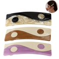 thumbnail image 3 of Pasadores para el cabello Timcorr Acetato de celulosa 3PCS, 3 of 8