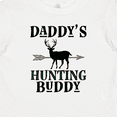 thumbnail image 4 of Inktastic Daddy Hunting Buddy Bow Hunter Boys Baby T-Shirt, 4 of 5