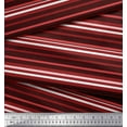 thumbnail image 3 of Soimoi Cotton Cambric Fabric Horizontal Stripe Printed Fabric 1 Yard 42 Inch Wide, 3 of 3