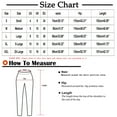 thumbnail image 3 of Xysaqa Scrub Pants for Women Plus Size Workwear Pull On Comfort Waist Joggers Soft Stretch Sweatpants Jogger Pants S-5XL Dark Blue, 3 of 3