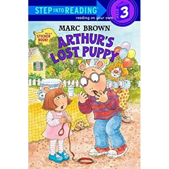 Pre-Owned Arthur's Lost Puppy 9780679884668